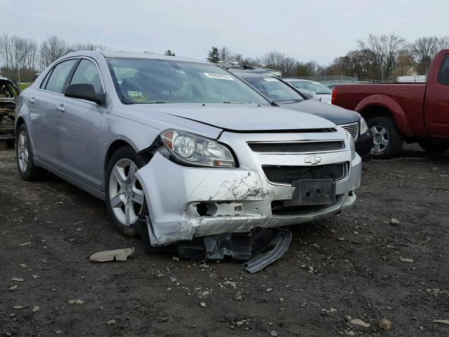 1G1ZB5EB4AF172175 - 2010 CHEVROLET MALIBU LS 银色 照片 1