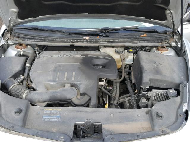 1G1ZB5EB4AF172175 - 2010 CHEVROLET MALIBU LS 银色 照片 7