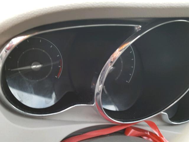 1G1ZB5EB4AF172175 - 2010 CHEVROLET MALIBU LS 银色 照片 8