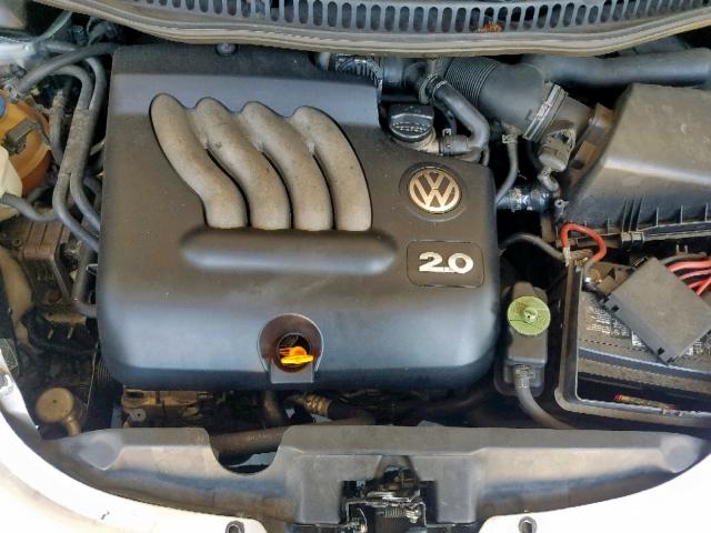 3VWCK21CX3M409665 - 2003 VOLKSWAGEN NEW BEETLE 银色 照片 7