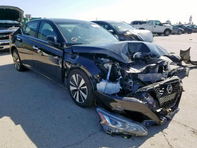 1N4BL4EV6KC183309 - 2019 NISSAN ALTIMA SL BLACK photo 1