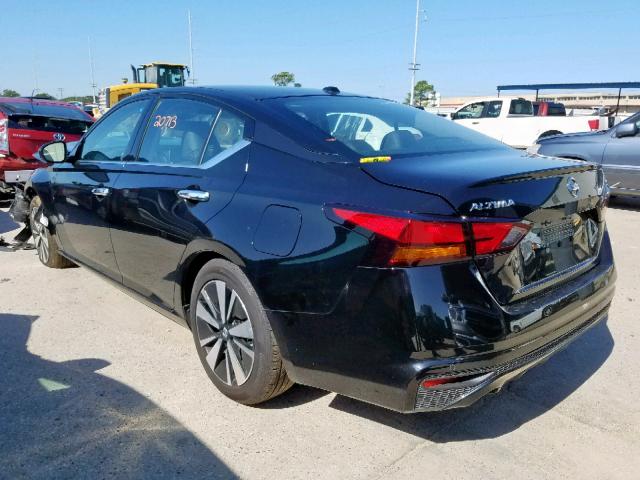 1N4BL4EV6KC183309 - 2019 NISSAN ALTIMA SL BLACK photo 3