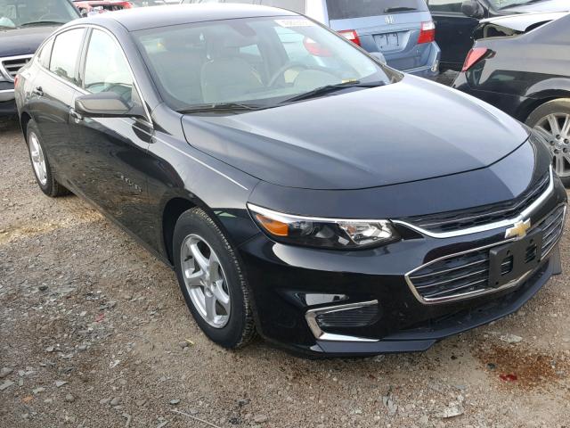1G1ZB5ST9GF214913 - 2016 CHEVROLET MALIBU LS 黑色 照片 1