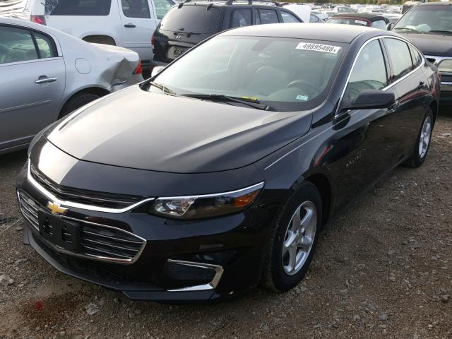 1G1ZB5ST9GF214913 - 2016 CHEVROLET MALIBU LS 黑色 照片 2