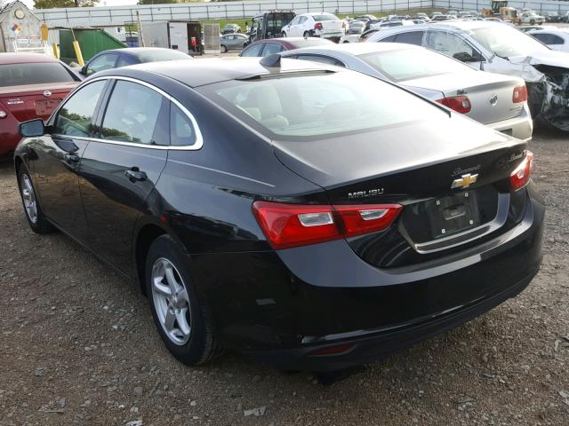 1G1ZB5ST9GF214913 - 2016 CHEVROLET MALIBU LS 黑色 照片 3