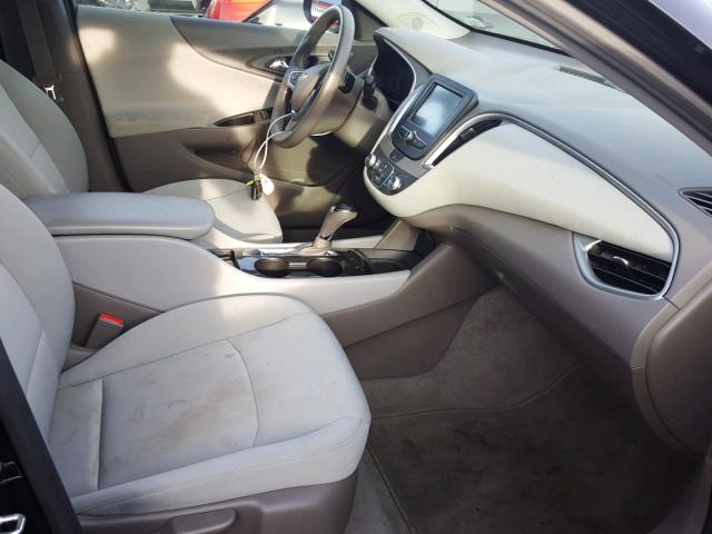 1G1ZB5ST9GF214913 - 2016 CHEVROLET MALIBU LS 黑色 照片 5