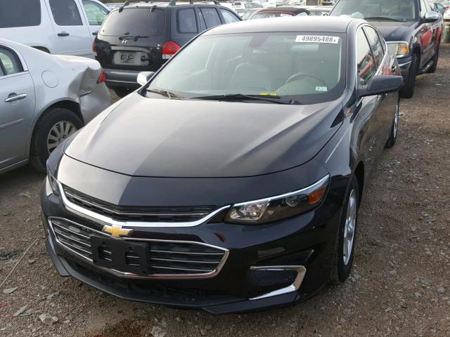 1G1ZB5ST9GF214913 - 2016 CHEVROLET MALIBU LS 黑色 照片 9