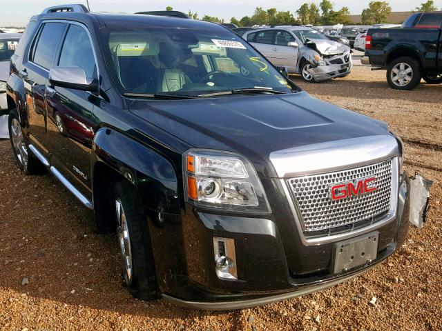 2GKFLZE35F6172182 - 2015 GMC TERRAIN DE BLACK photo 1