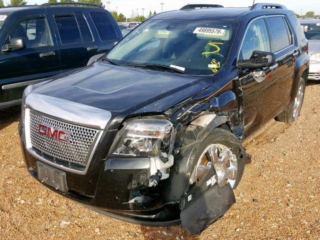 2GKFLZE35F6172182 - 2015 GMC TERRAIN DE BLACK photo 2