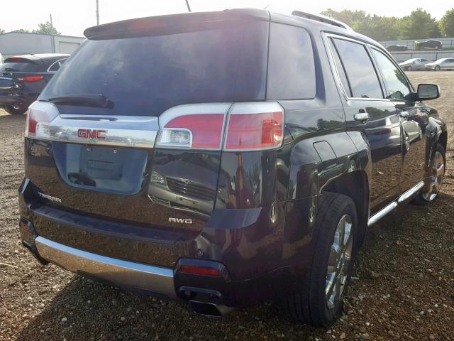 2GKFLZE35F6172182 - 2015 GMC TERRAIN DE BLACK photo 4