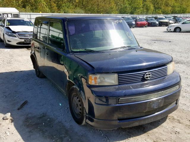 JTLKT334250182988 - 2005 TOYOTA SCION XB ლურჯი ფოტო 1