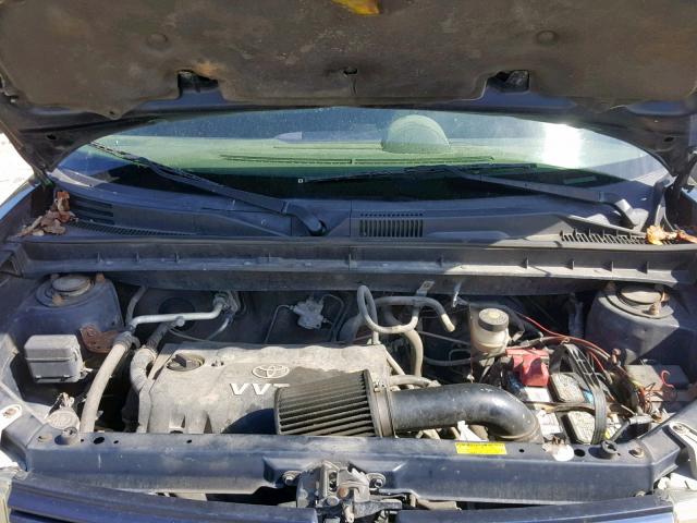 JTLKT334250182988 - 2005 TOYOTA SCION XB ლურჯი ფოტო 7