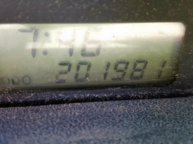 JTLKT334250182988 - 2005 TOYOTA SCION XB ლურჯი ფოტო 8