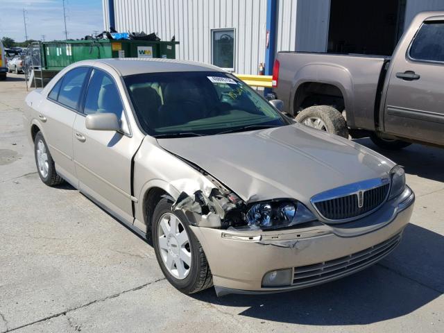 1LNHM86S55Y641096 - 2005 LINCOLN LS 金色 照片 1