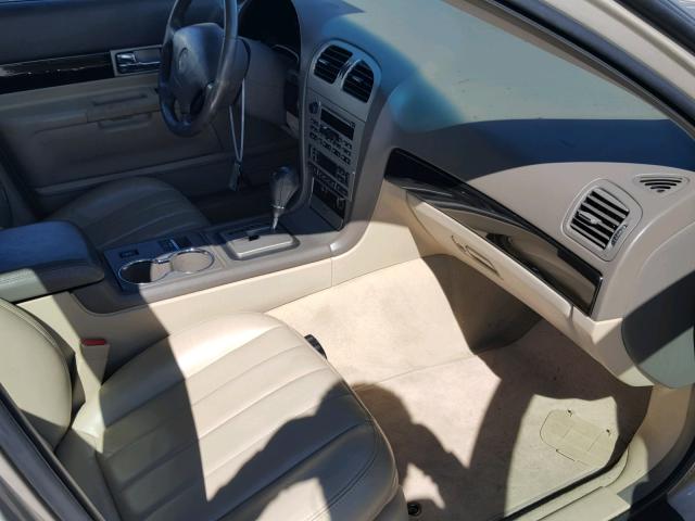 1LNHM86S55Y641096 - 2005 LINCOLN LS 金色 照片 5