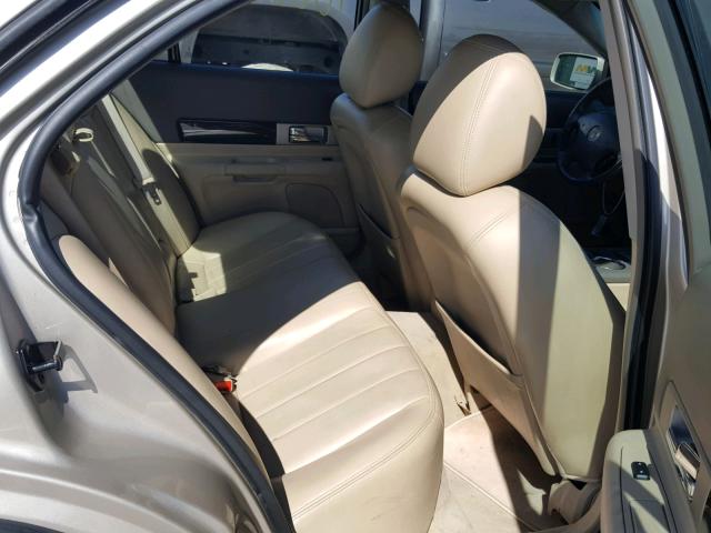 1LNHM86S55Y641096 - 2005 LINCOLN LS 金色 照片 6