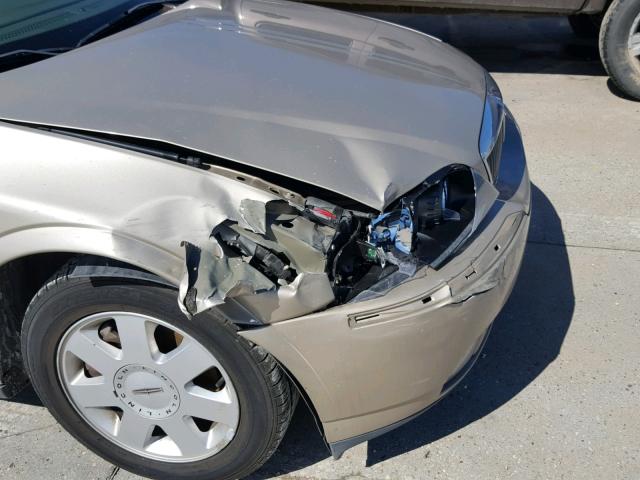 1LNHM86S55Y641096 - 2005 LINCOLN LS 金色 照片 9