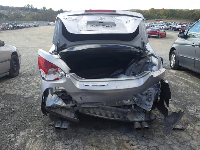 1N4BA41EX7C849042 - 2007 NISSAN MAXIMA SE SILVER photo 9