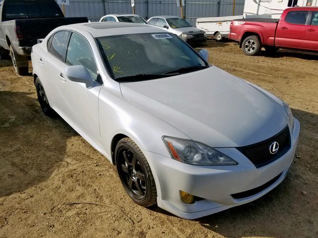 JTHBE262385019587 - 2008 LEXUS IS 350 WHITE photo 1