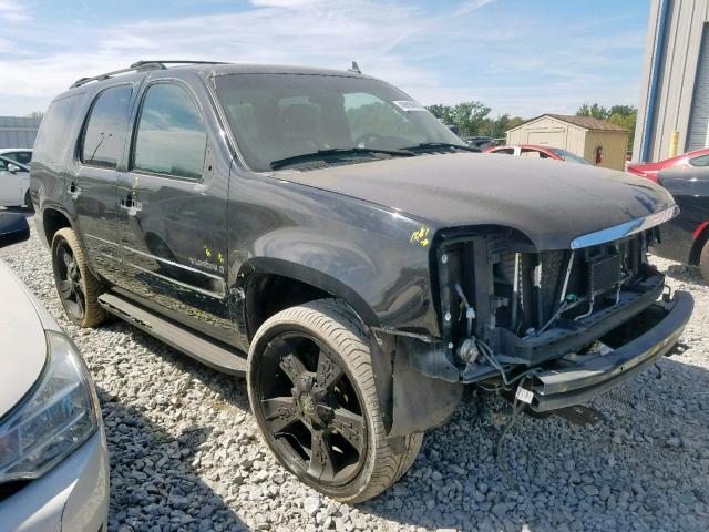 1GKFC13057R334134 - 2007 GMC YUKON BLACK photo 1