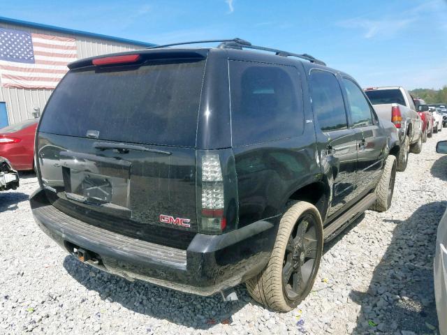 1GKFC13057R334134 - 2007 GMC YUKON BLACK photo 4