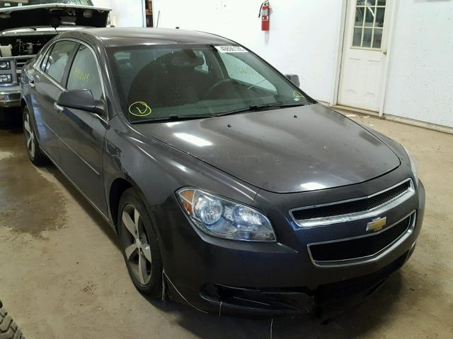 1G1ZC5E07CF314775 - 2012 CHEVROLET MALIBU 1LT GRAY photo 1