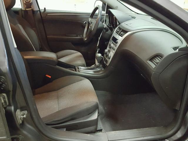 1G1ZC5E07CF314775 - 2012 CHEVROLET MALIBU 1LT GRAY photo 5