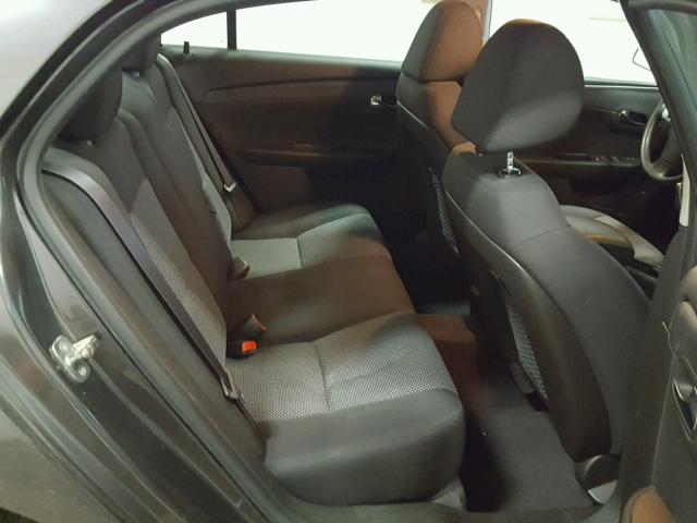 1G1ZC5E07CF314775 - 2012 CHEVROLET MALIBU 1LT GRAY photo 6