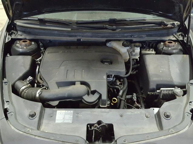 1G1ZC5E07CF314775 - 2012 CHEVROLET MALIBU 1LT GRAY photo 7