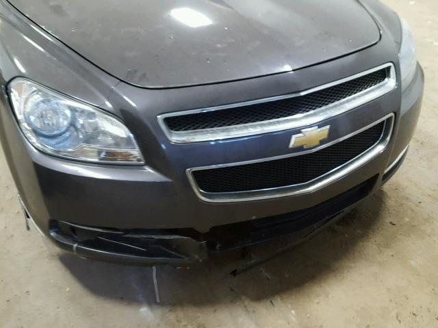 1G1ZC5E07CF314775 - 2012 CHEVROLET MALIBU 1LT GRAY photo 9