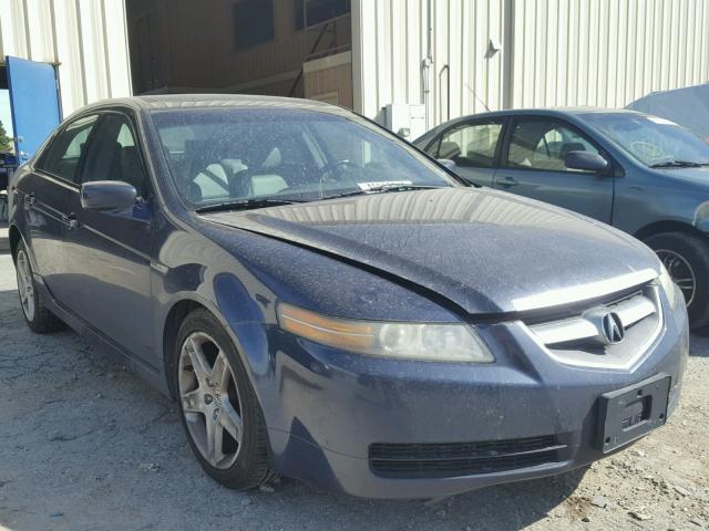 19UUA66245A021897 - 2005 ACURA TL BLUE photo 1