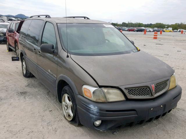 1GMDX03E34D105050 - 2004 PONTIAC MONTANA BROWN photo 1