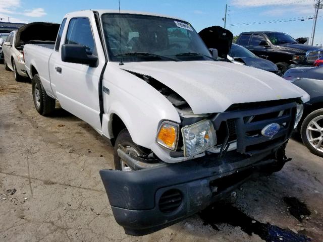 1FTYR15E48PB17702 - 2008 FORD RANGER SUP WHITE photo 1