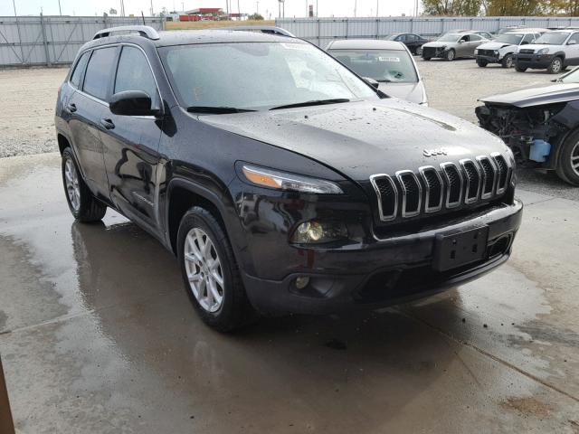 1C4PJMCB0HW590872 - 2017 JEEP CHEROKEE L BLACK photo 1