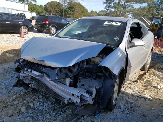 1G2AS18H797284962 - 2009 PONTIAC G5 SILVER photo 2