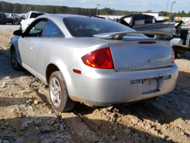 1G2AS18H797284962 - 2009 PONTIAC G5 SILVER photo 3