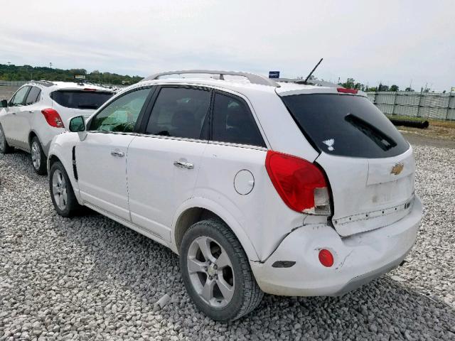 3GNAL3EK9FS523940 - 2015 CHEVROLET CAPTIVA LT WHITE photo 3