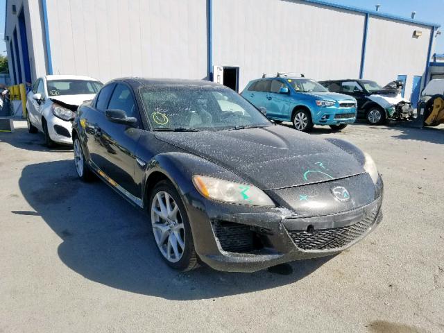 JM1FE1C47A0403782 - 2010 MAZDA RX8 BLACK photo 1