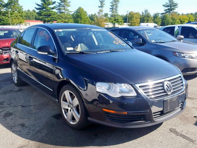 WVWAK73C78E247592 - 2008 VOLKSWAGEN PASSAT KOM BLACK photo 1