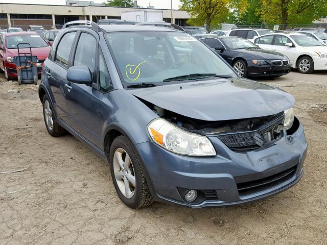 JS2YB417696203104 - 2009 SUZUKI SX4 TOURIN GRAY photo 1