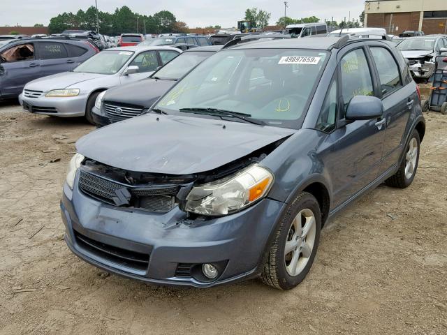 JS2YB417696203104 - 2009 SUZUKI SX4 TOURIN GRAY photo 2