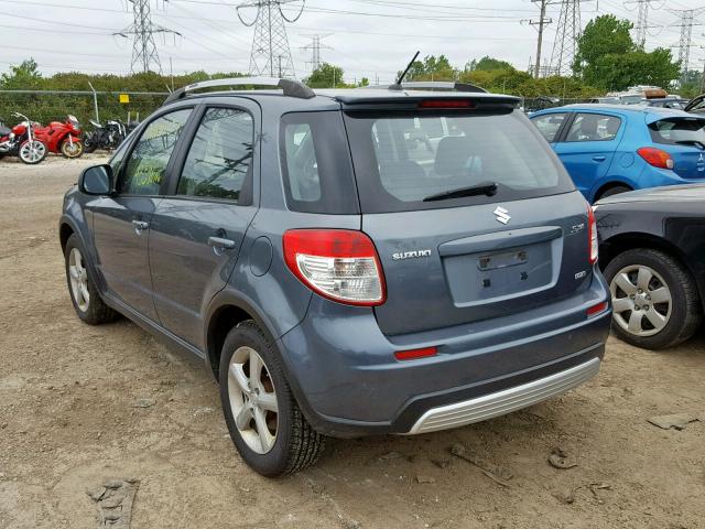 JS2YB417696203104 - 2009 SUZUKI SX4 TOURIN GRAY photo 3