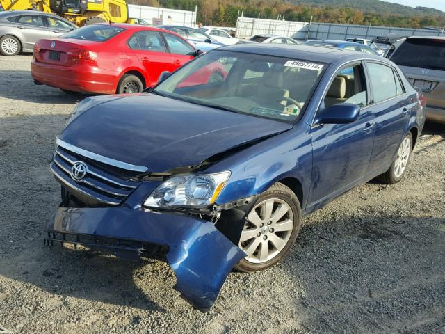 4T1BK36B77U208193 - 2007 TOYOTA AVALON XL BLUE photo 2