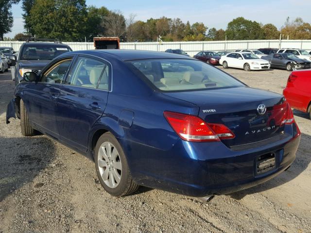 4T1BK36B77U208193 - 2007 TOYOTA AVALON XL BLUE photo 3