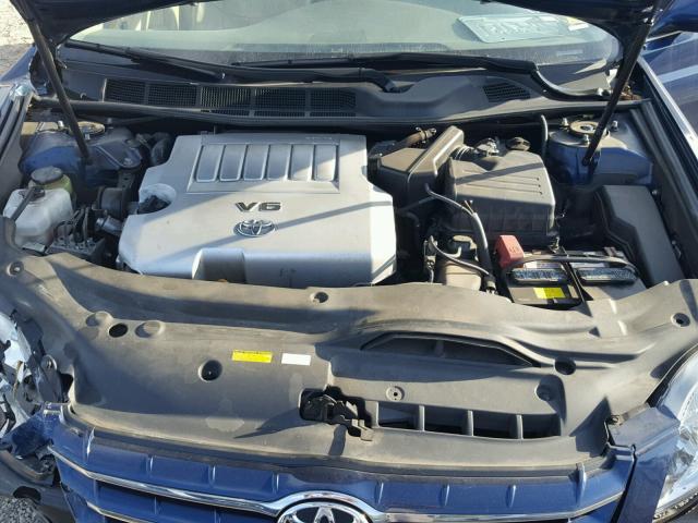 4T1BK36B77U208193 - 2007 TOYOTA AVALON XL BLUE photo 7