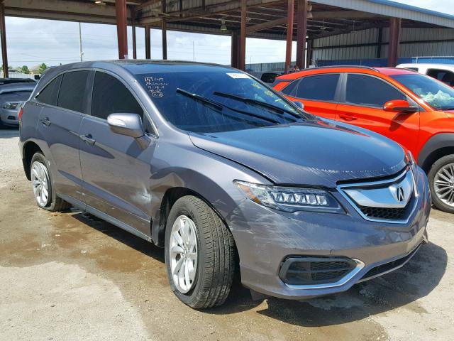 5J8TB3H5XJL004020 - 2018 ACURA RDX TECHNO CHARCOAL photo 1