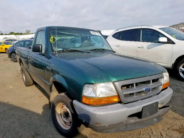 1FTYR10V6XTA93769 - 1999 FORD RANGER GREEN photo 1