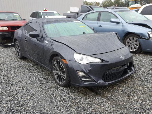 JF1ZNAA18D1732128 - 2013 TOYOTA SCION FR-S GRAY photo 1