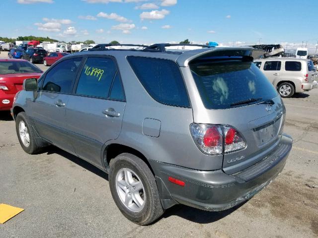 JTJHF10U720267016 - 2002 LEXUS RX 300 TAN photo 3