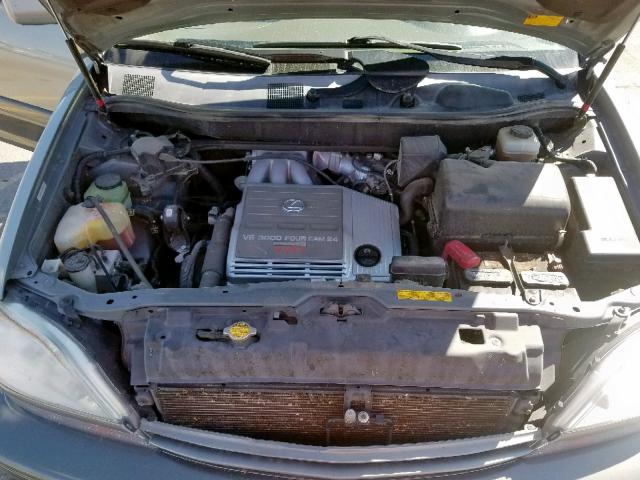 JTJHF10U720267016 - 2002 LEXUS RX 300 TAN photo 7